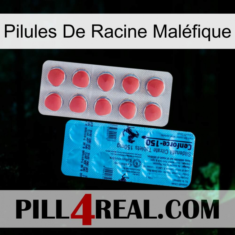 Pilules De Racine Maléfique new14
